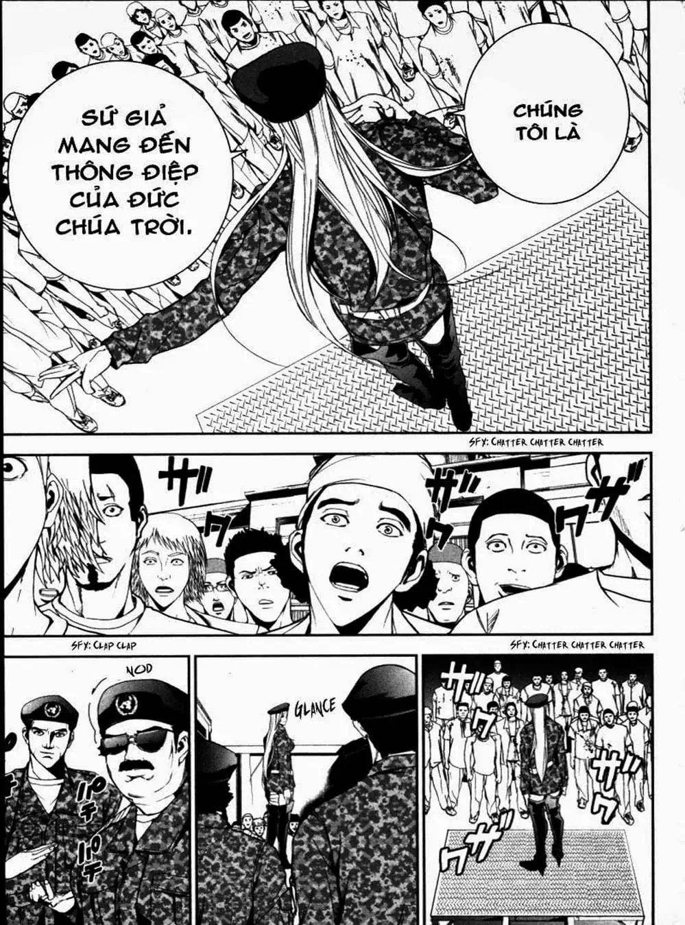 Truyện Tranh Pháo Đài Khải Huyền - Apocalypse No Toride trang 6