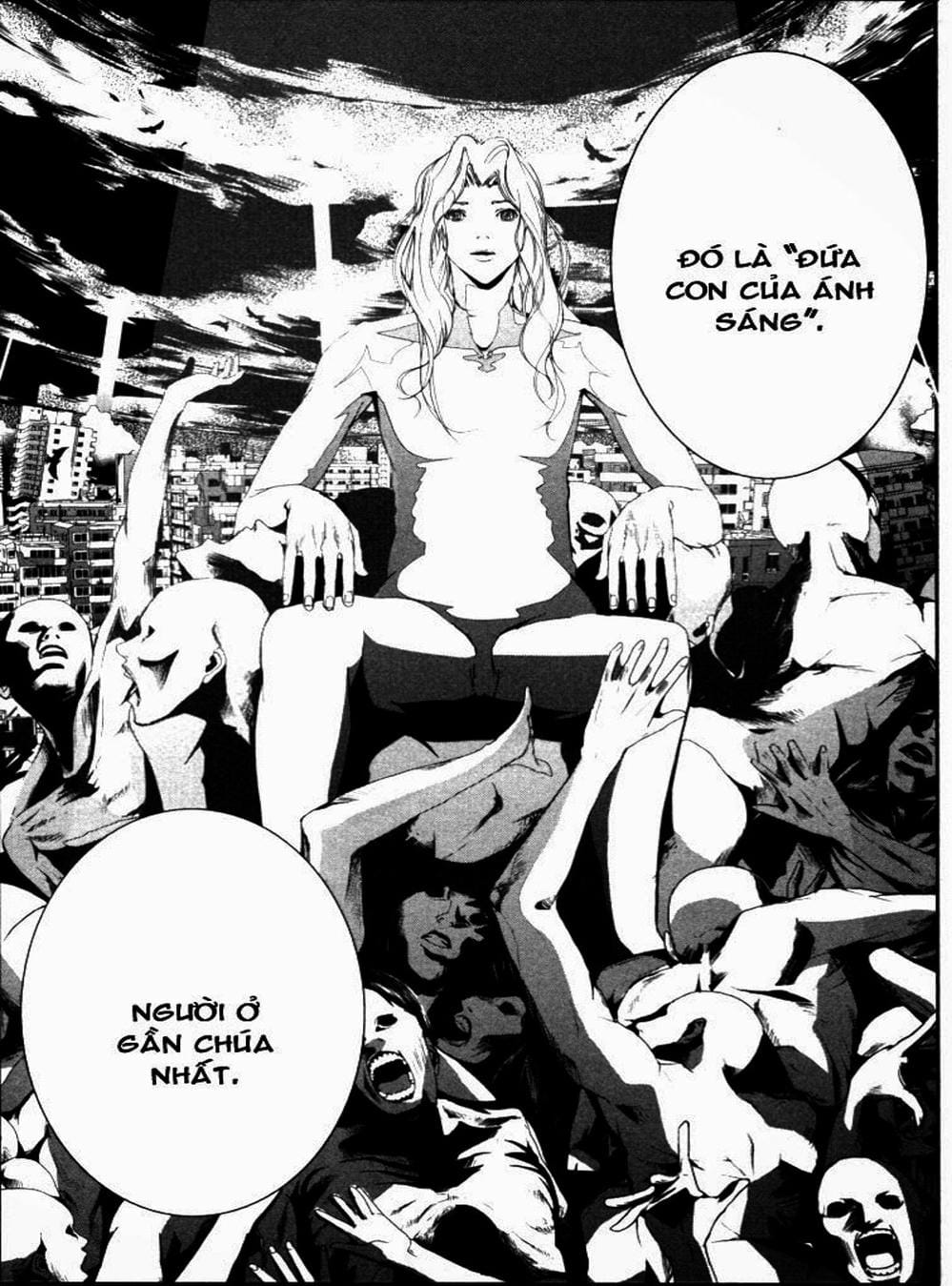 Truyện Tranh Pháo Đài Khải Huyền - Apocalypse No Toride trang 6