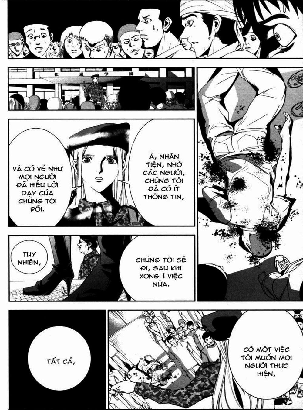 Truyện Tranh Pháo Đài Khải Huyền - Apocalypse No Toride trang 6