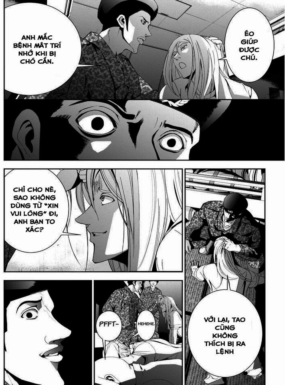 Truyện Tranh Pháo Đài Khải Huyền - Apocalypse No Toride trang 6