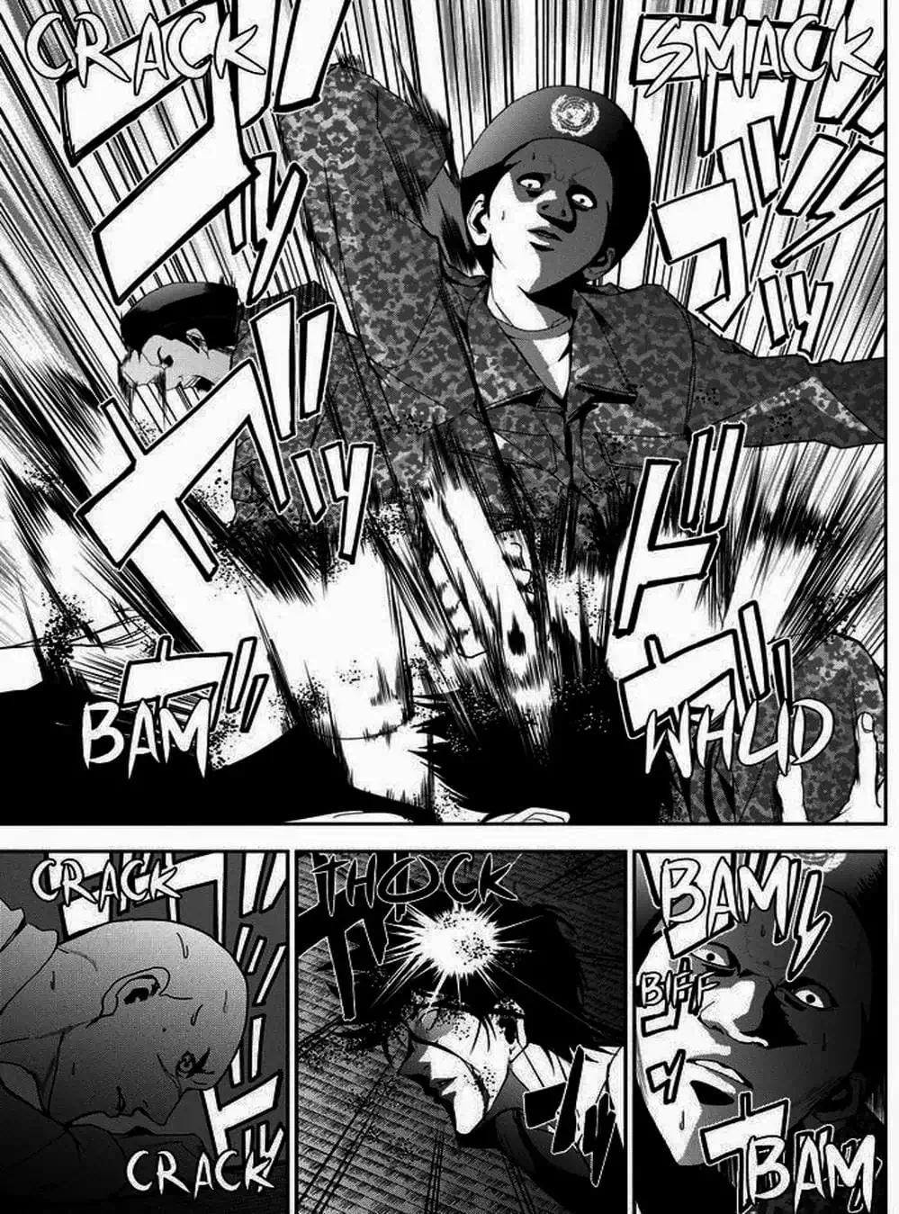 Truyện Tranh Pháo Đài Khải Huyền - Apocalypse No Toride trang 6