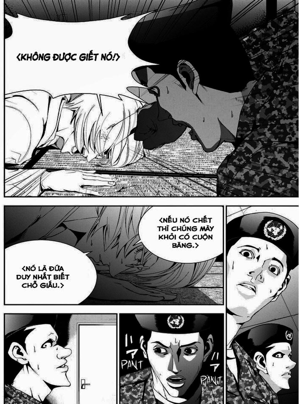 Truyện Tranh Pháo Đài Khải Huyền - Apocalypse No Toride trang 6