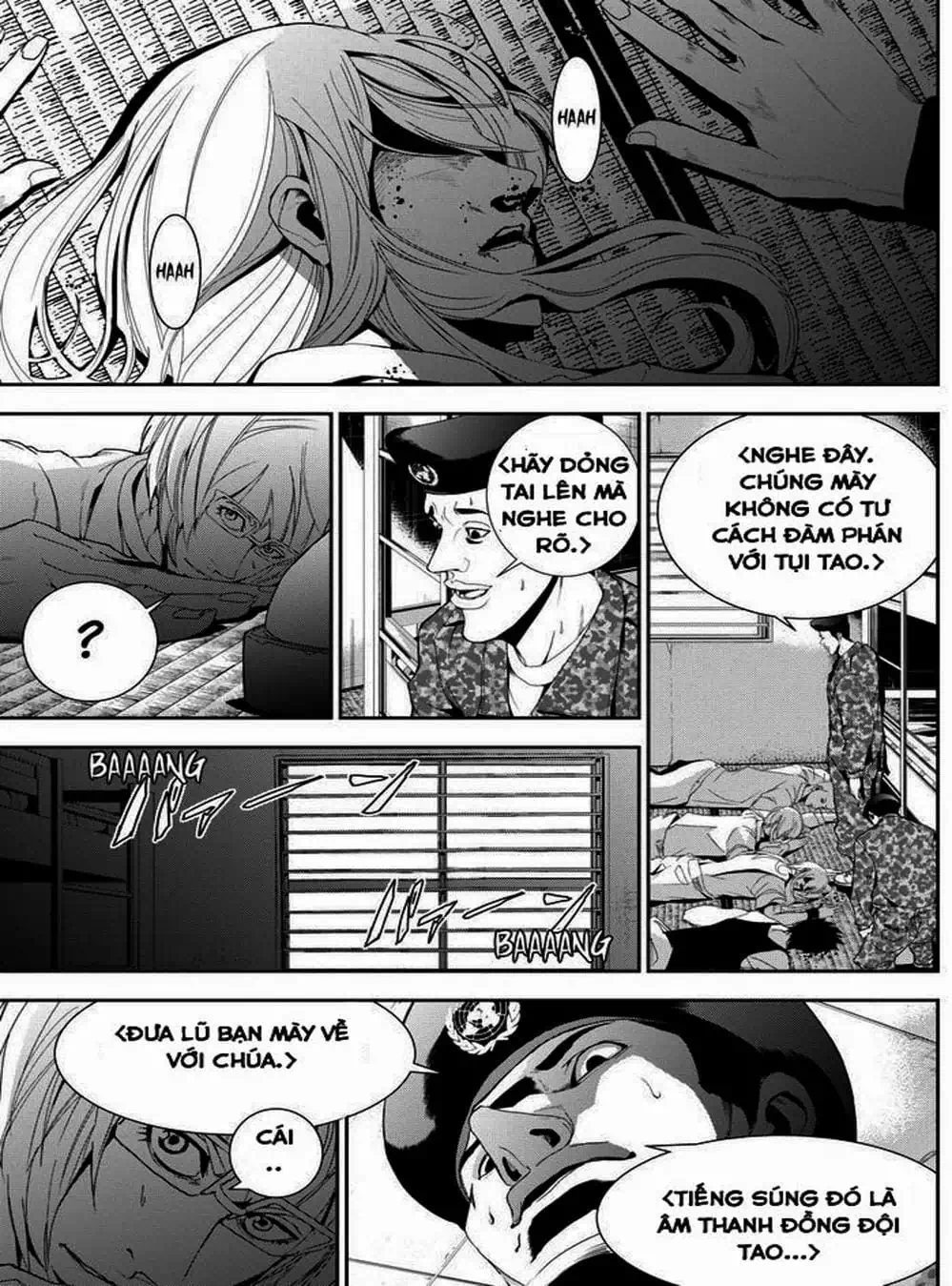 Truyện Tranh Pháo Đài Khải Huyền - Apocalypse No Toride trang 6