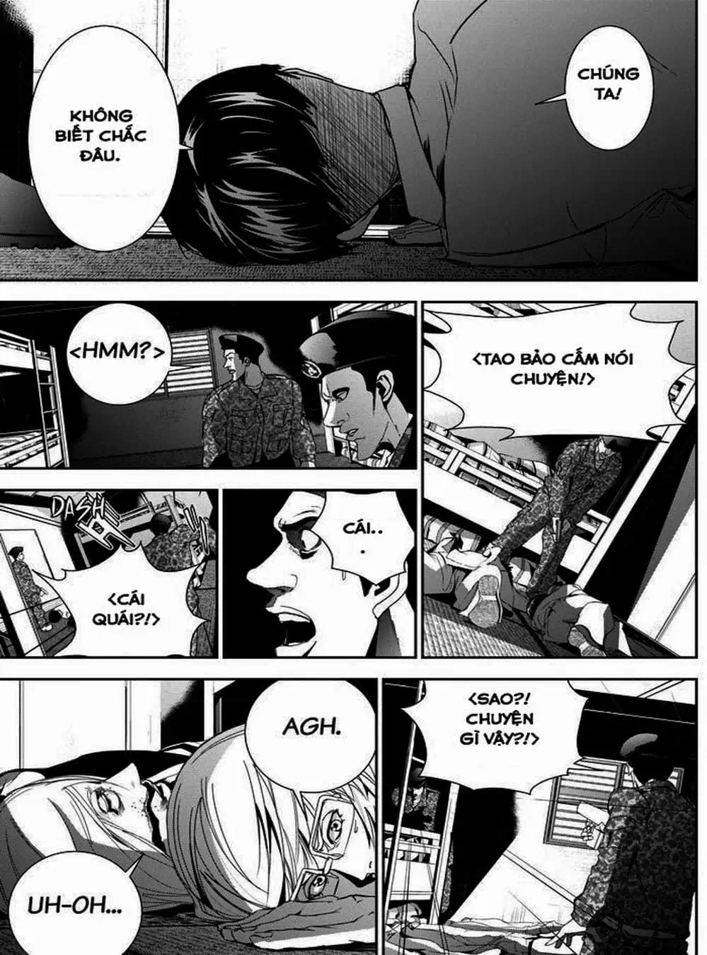 Truyện Tranh Pháo Đài Khải Huyền - Apocalypse No Toride trang 6