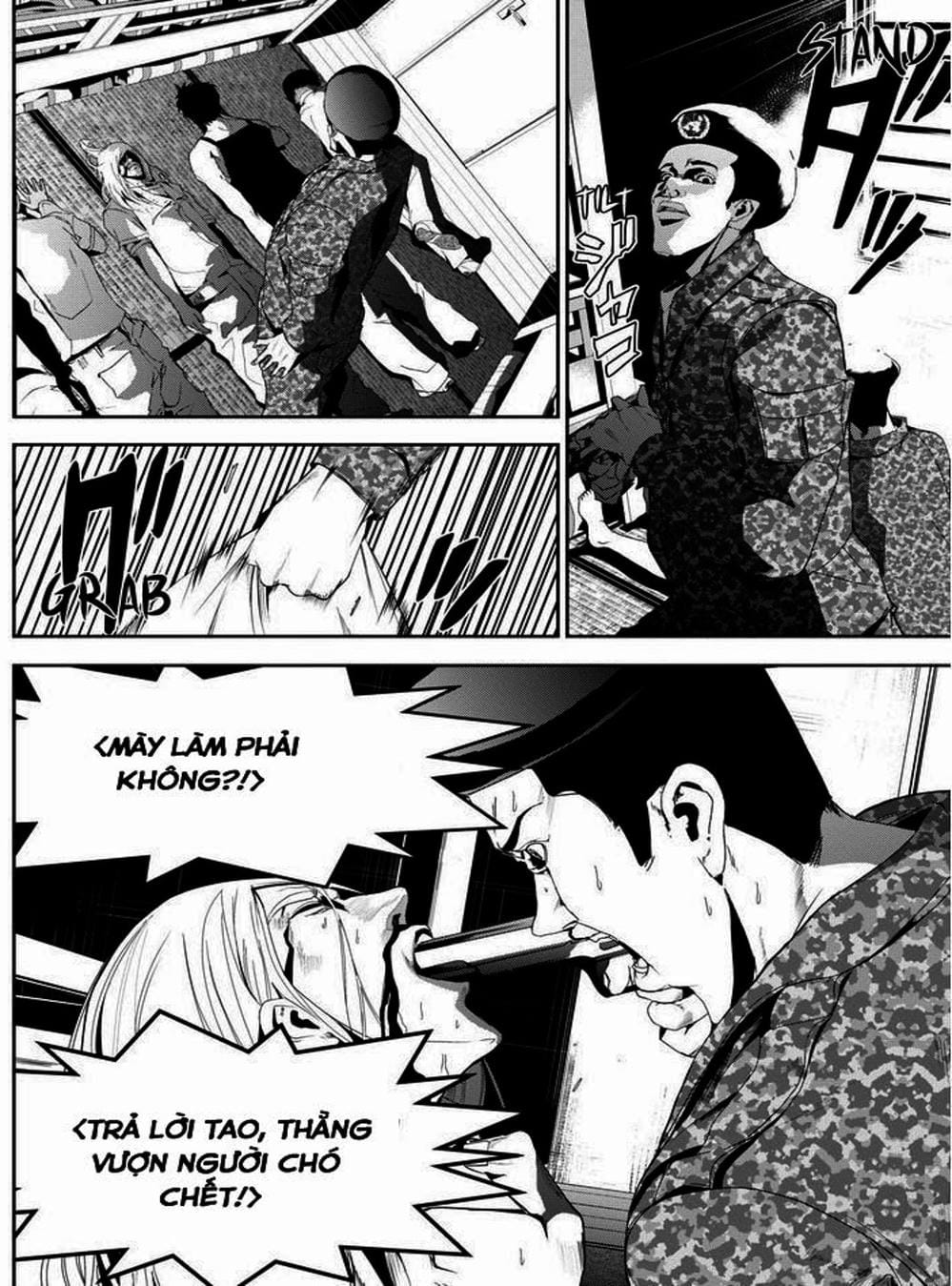 Truyện Tranh Pháo Đài Khải Huyền - Apocalypse No Toride trang 6