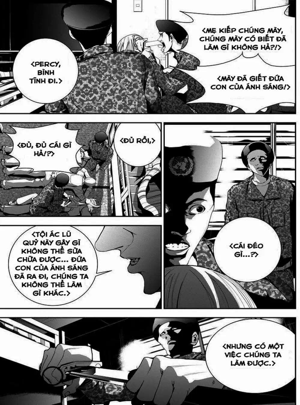 Truyện Tranh Pháo Đài Khải Huyền - Apocalypse No Toride trang 6