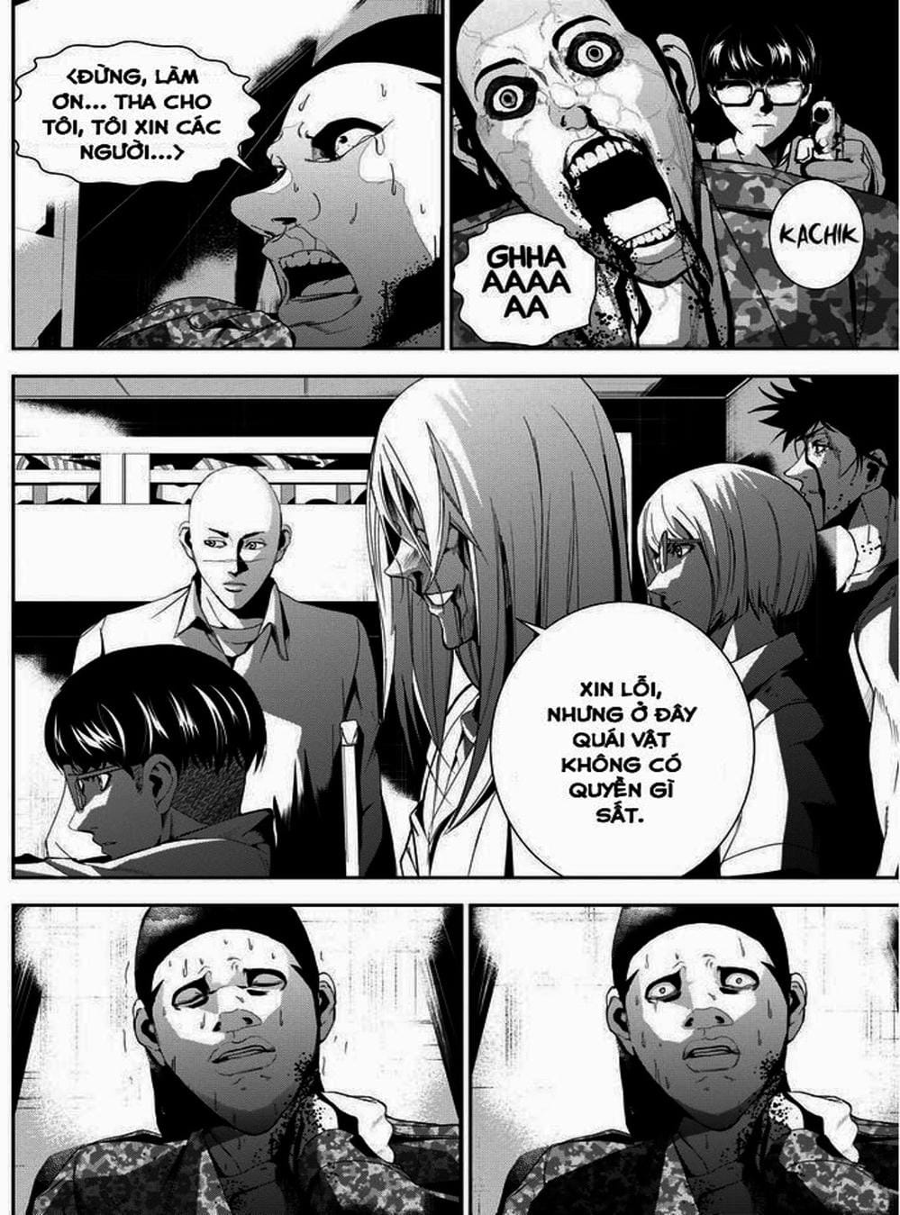 Truyện Tranh Pháo Đài Khải Huyền - Apocalypse No Toride trang 6