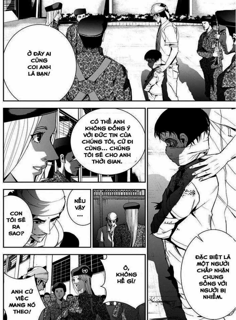 Truyện Tranh Pháo Đài Khải Huyền - Apocalypse No Toride trang 6