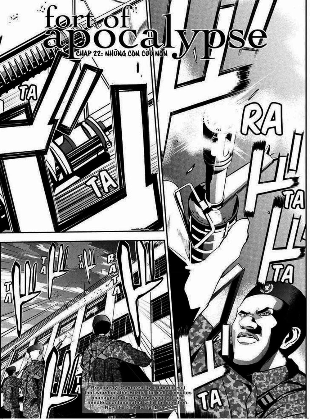 Truyện Tranh Pháo Đài Khải Huyền - Apocalypse No Toride trang 6