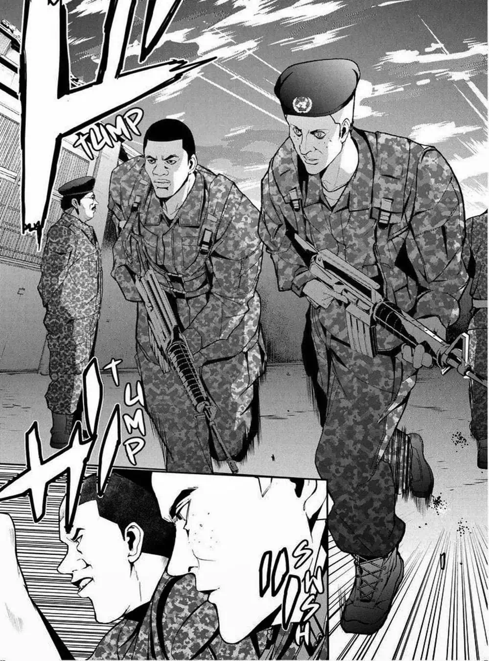 Truyện Tranh Pháo Đài Khải Huyền - Apocalypse No Toride trang 6