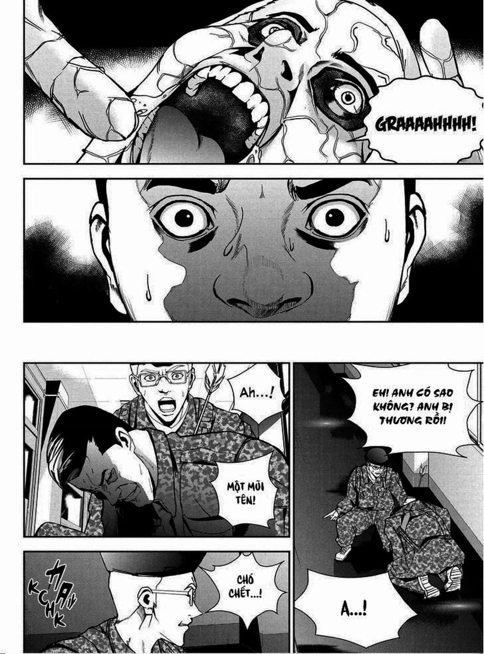 Truyện Tranh Pháo Đài Khải Huyền - Apocalypse No Toride trang 6