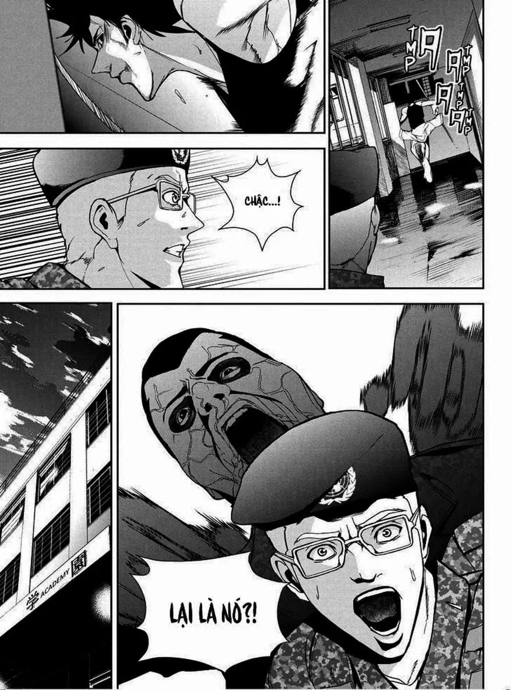 Truyện Tranh Pháo Đài Khải Huyền - Apocalypse No Toride trang 6
