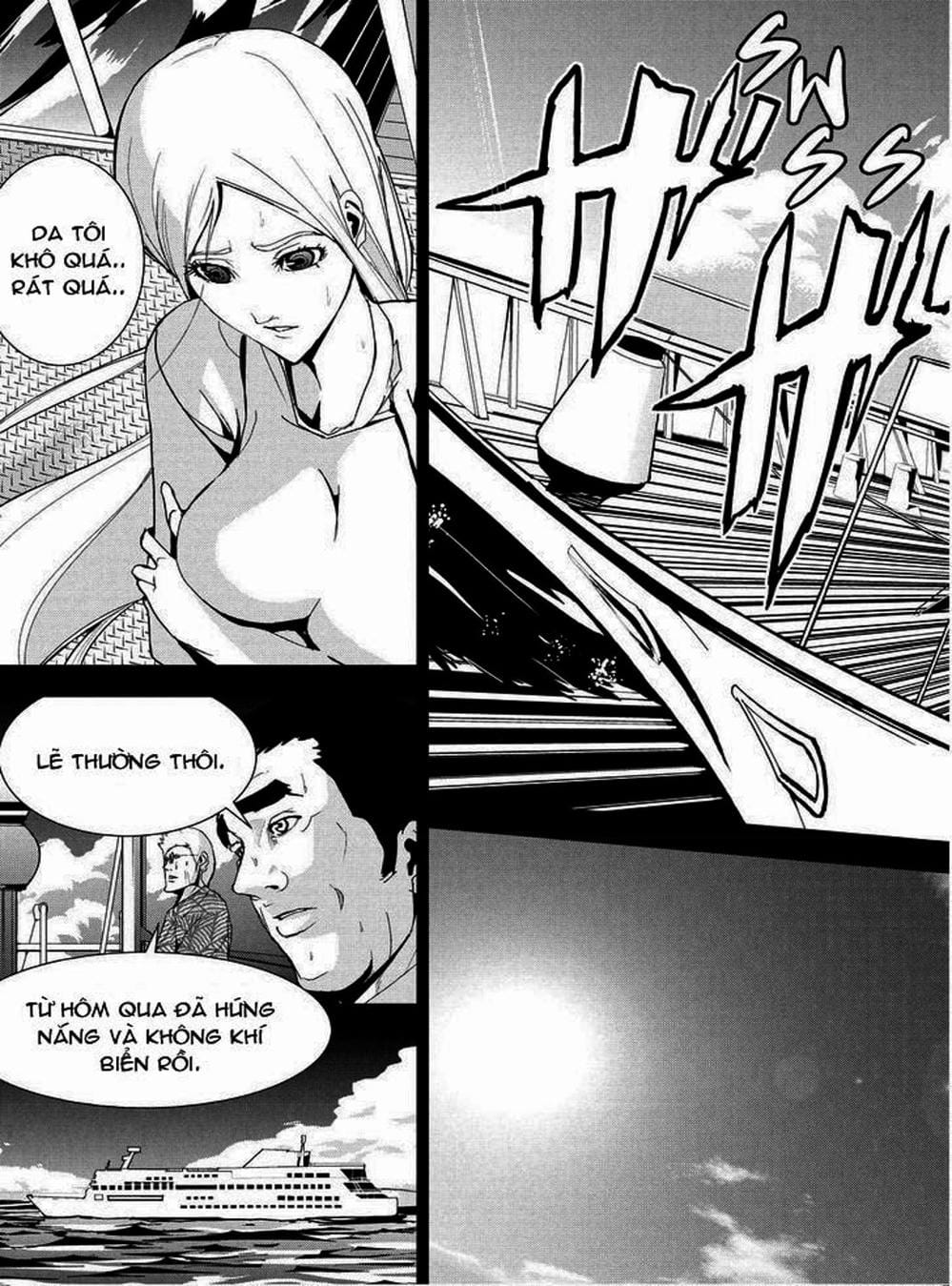 Truyện Tranh Pháo Đài Khải Huyền - Apocalypse No Toride trang 6