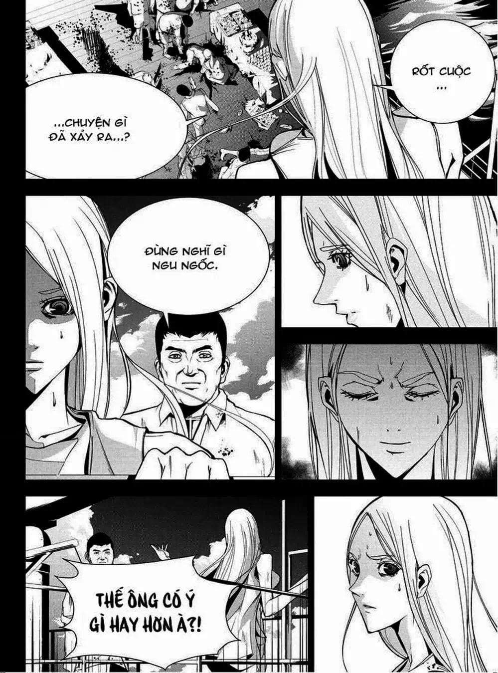 Truyện Tranh Pháo Đài Khải Huyền - Apocalypse No Toride trang 6