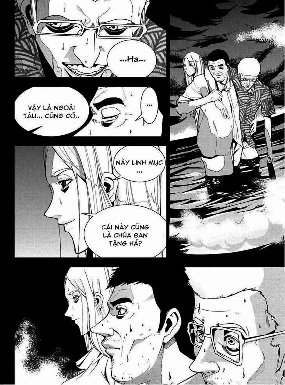 Truyện Tranh Pháo Đài Khải Huyền - Apocalypse No Toride trang 6