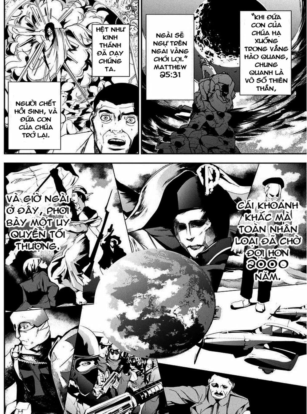 Truyện Tranh Pháo Đài Khải Huyền - Apocalypse No Toride trang 6