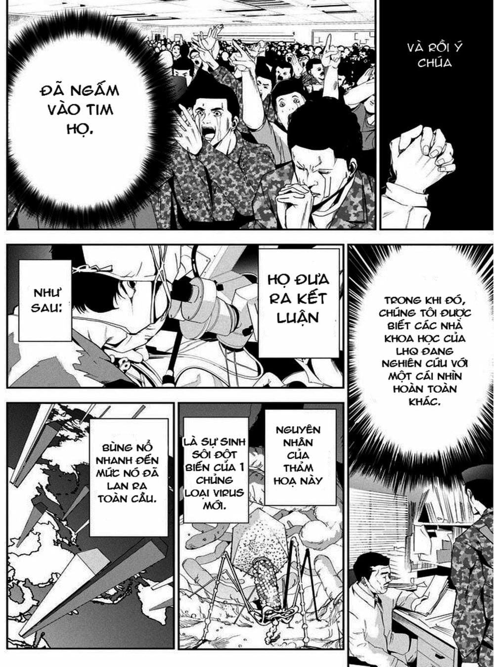 Truyện Tranh Pháo Đài Khải Huyền - Apocalypse No Toride trang 6