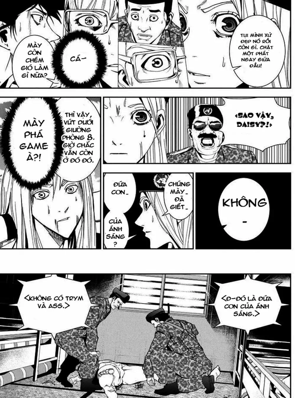 Truyện Tranh Pháo Đài Khải Huyền - Apocalypse No Toride trang 6