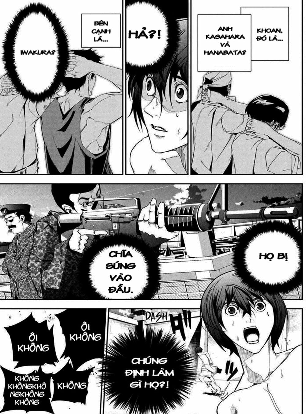 Truyện Tranh Pháo Đài Khải Huyền - Apocalypse No Toride trang 6