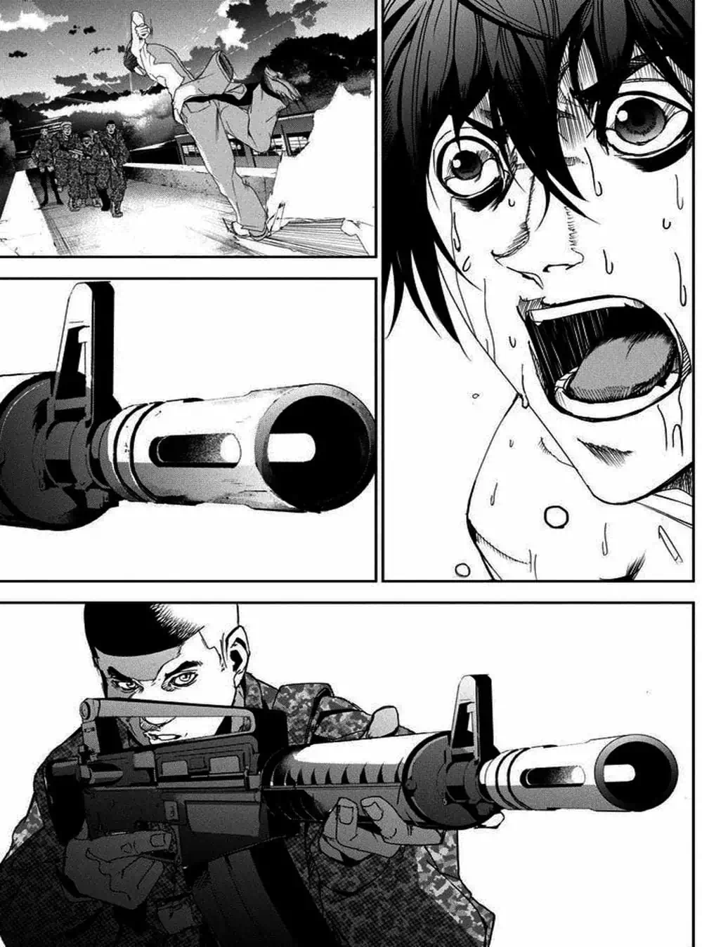 Truyện Tranh Pháo Đài Khải Huyền - Apocalypse No Toride trang 6