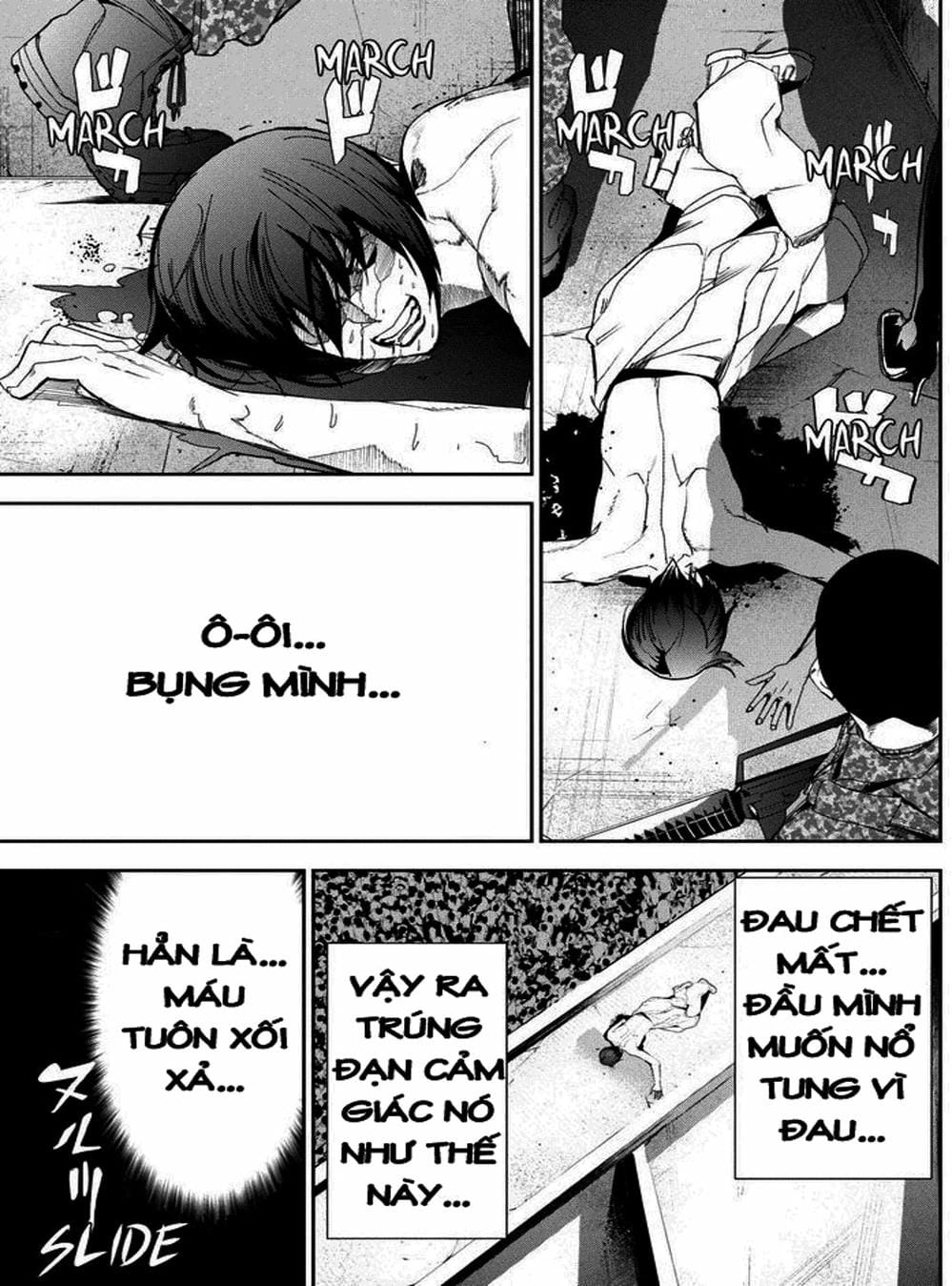 Truyện Tranh Pháo Đài Khải Huyền - Apocalypse No Toride trang 6