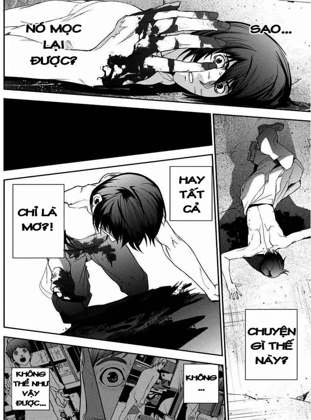 Truyện Tranh Pháo Đài Khải Huyền - Apocalypse No Toride trang 6