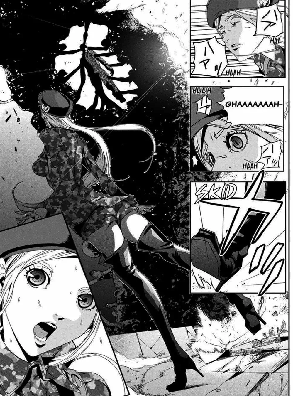 Truyện Tranh Pháo Đài Khải Huyền - Apocalypse No Toride trang 6