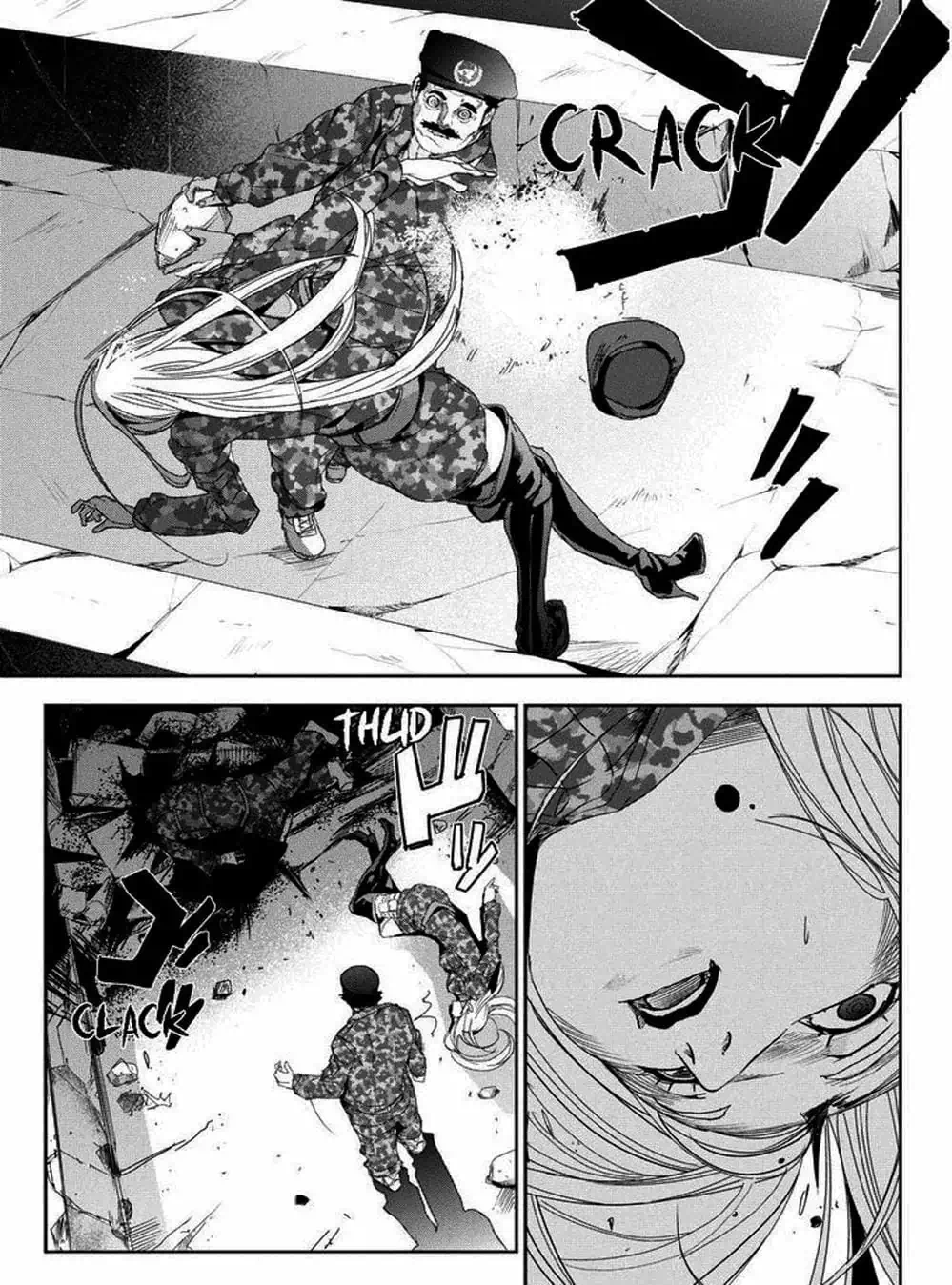 Truyện Tranh Pháo Đài Khải Huyền - Apocalypse No Toride trang 6