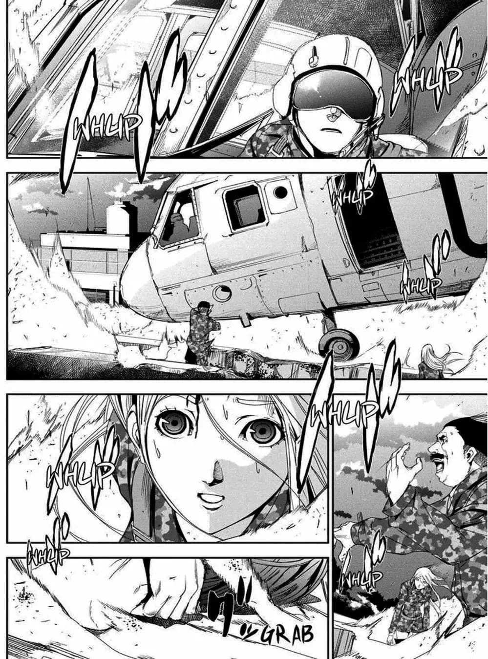 Truyện Tranh Pháo Đài Khải Huyền - Apocalypse No Toride trang 6