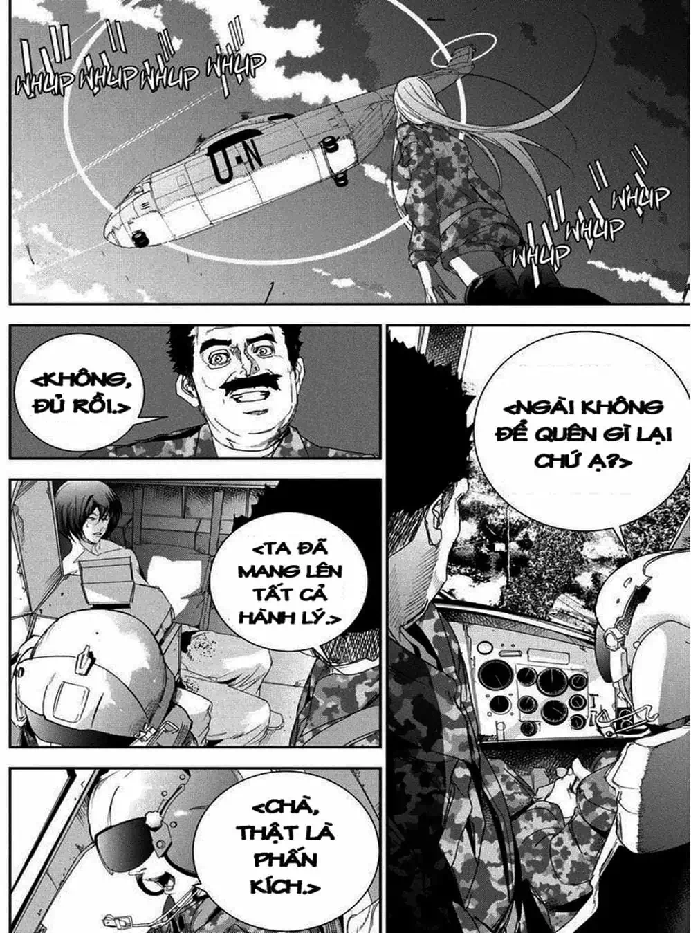 Truyện Tranh Pháo Đài Khải Huyền - Apocalypse No Toride trang 6