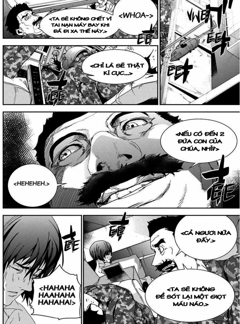 Truyện Tranh Pháo Đài Khải Huyền - Apocalypse No Toride trang 6