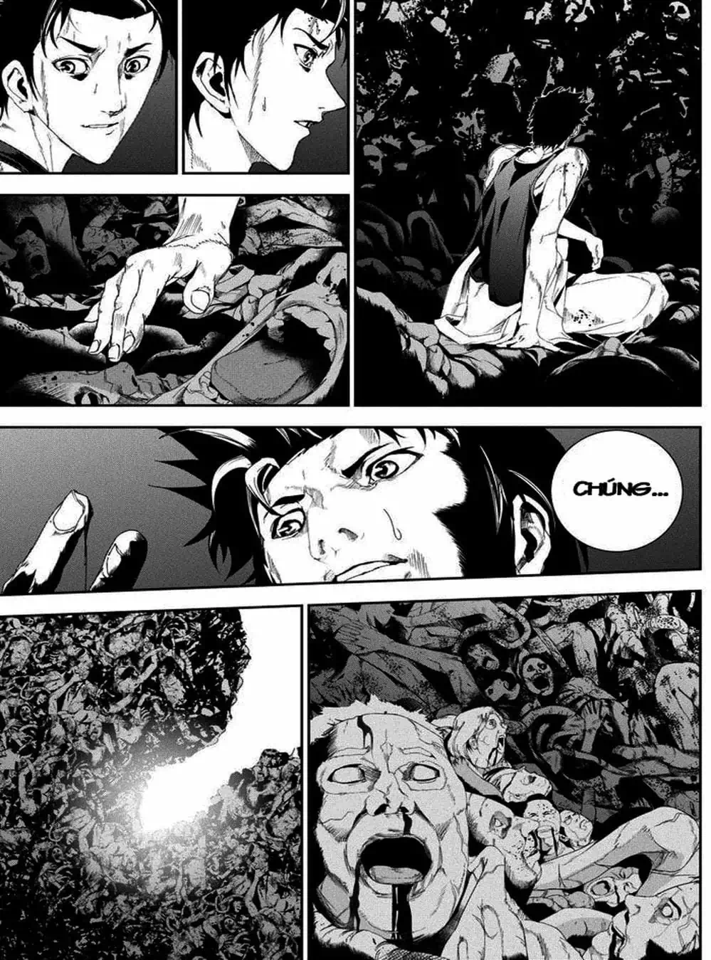 Truyện Tranh Pháo Đài Khải Huyền - Apocalypse No Toride trang 6