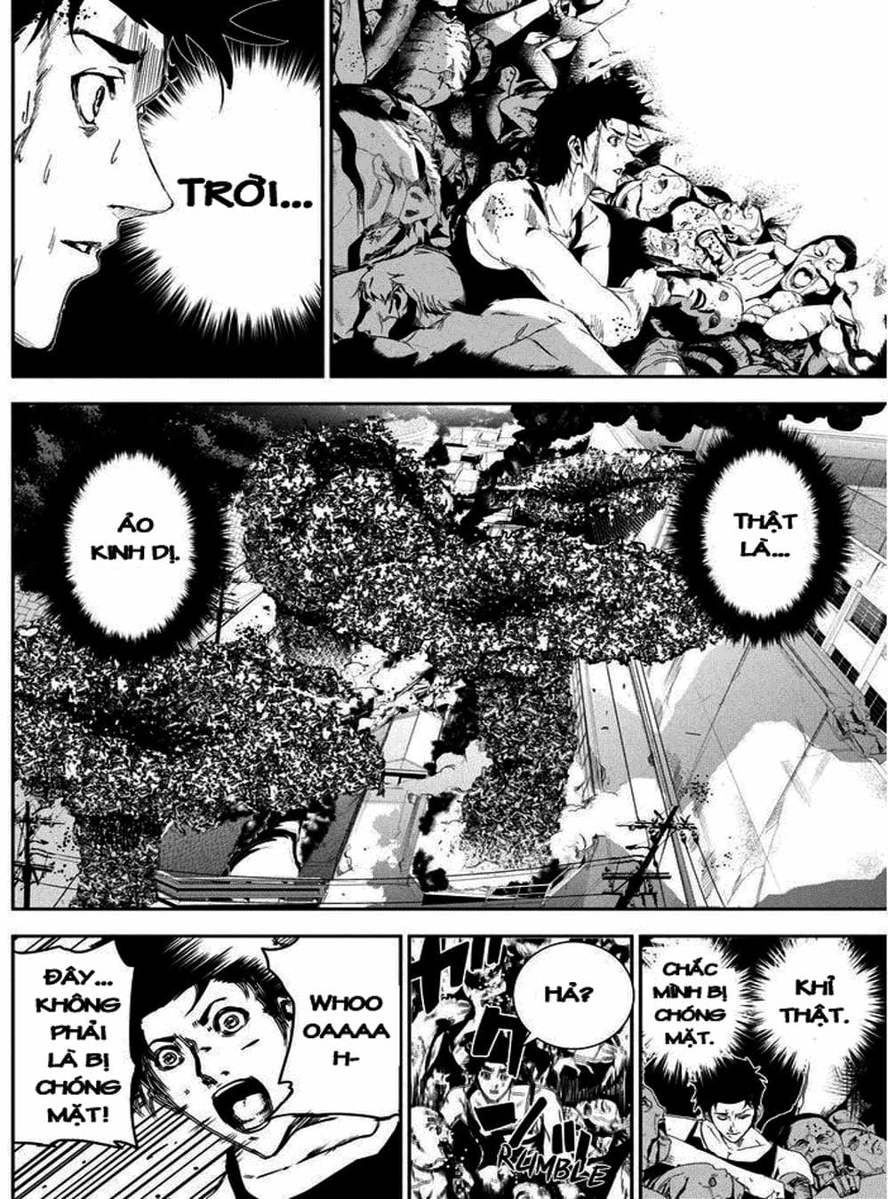 Truyện Tranh Pháo Đài Khải Huyền - Apocalypse No Toride trang 6