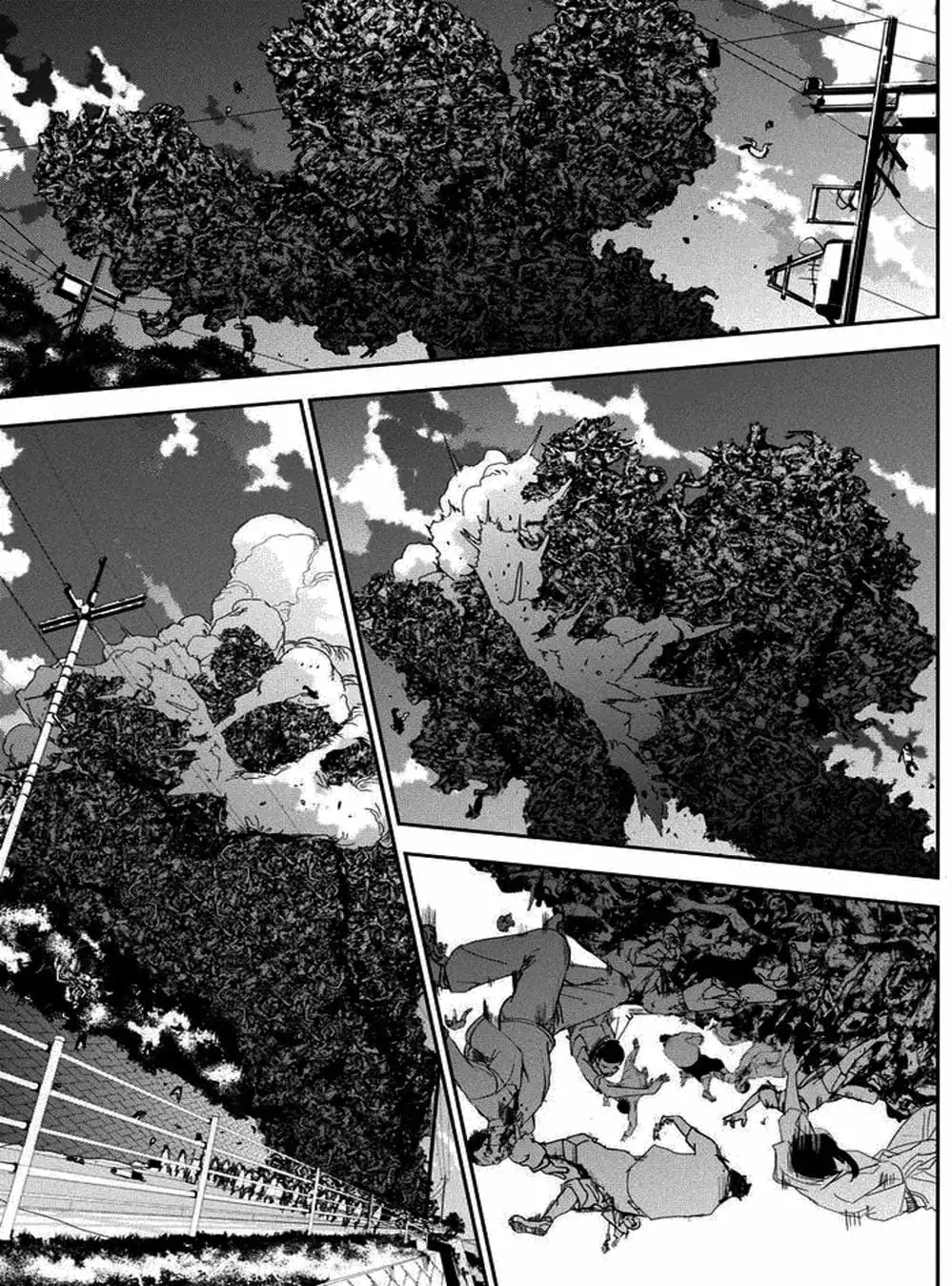 Truyện Tranh Pháo Đài Khải Huyền - Apocalypse No Toride trang 6