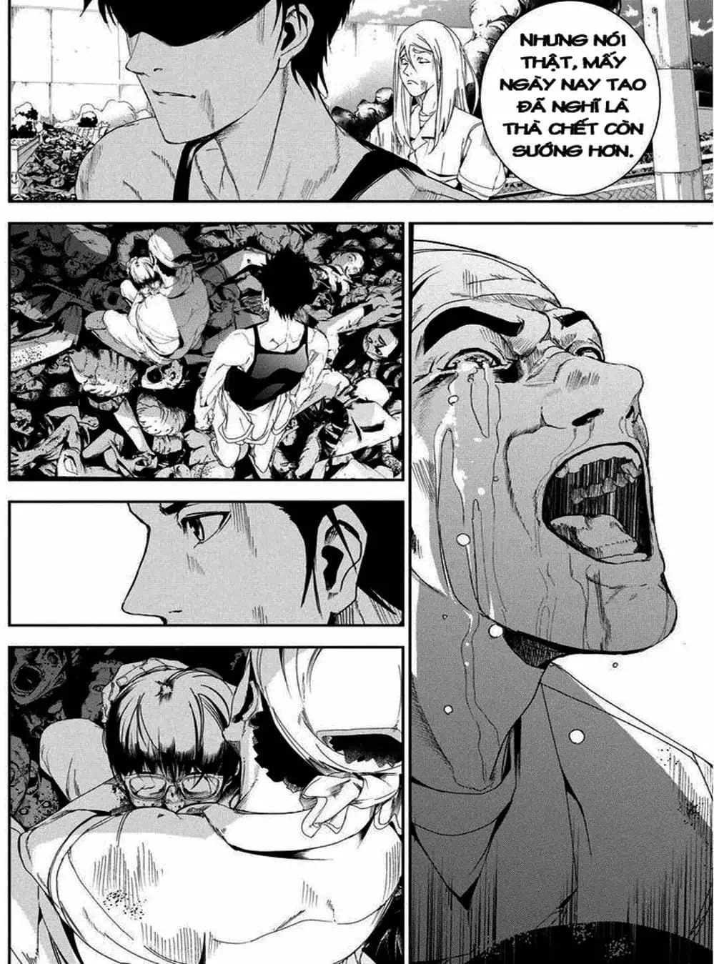 Truyện Tranh Pháo Đài Khải Huyền - Apocalypse No Toride trang 6