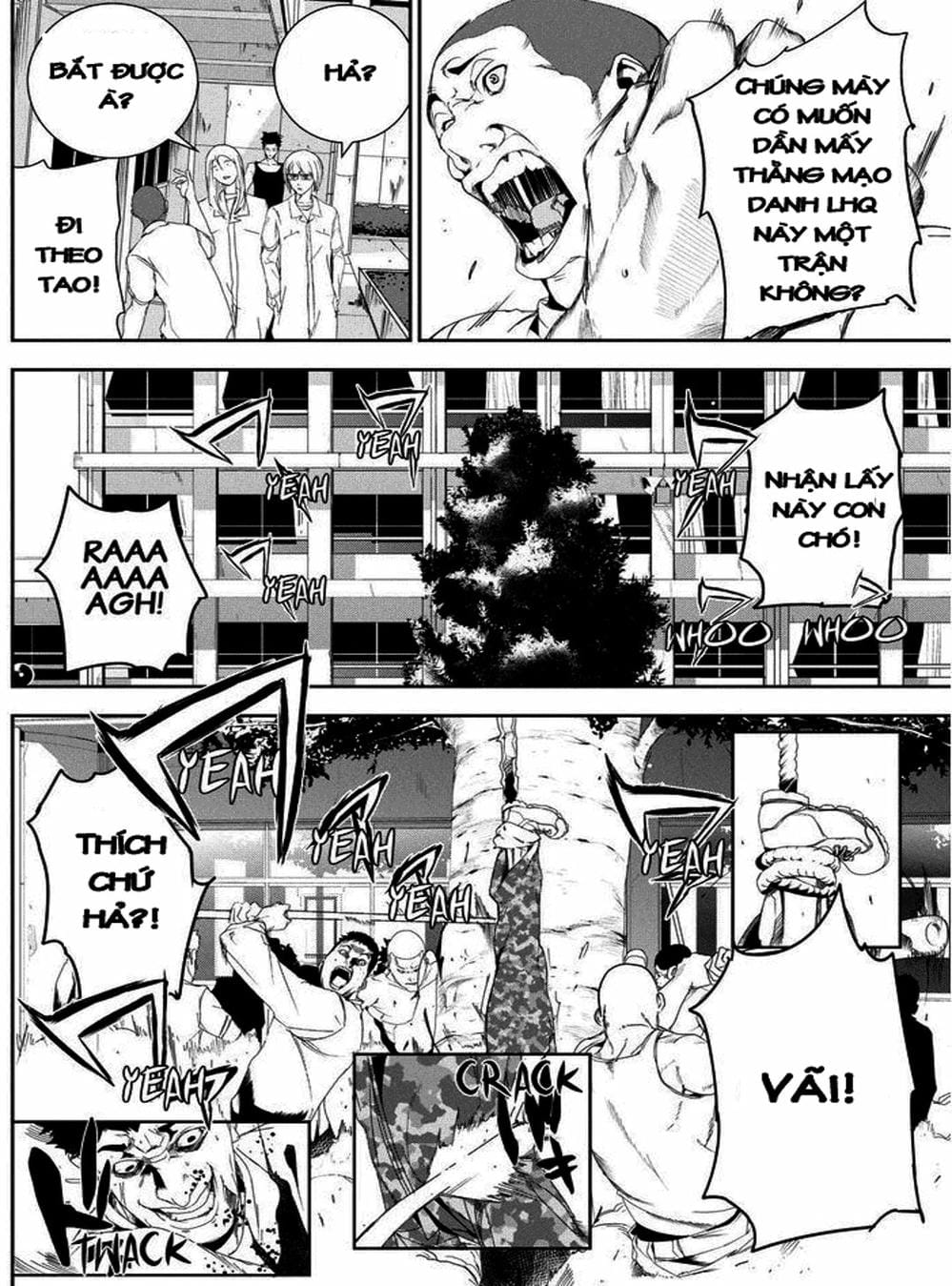 Truyện Tranh Pháo Đài Khải Huyền - Apocalypse No Toride trang 6