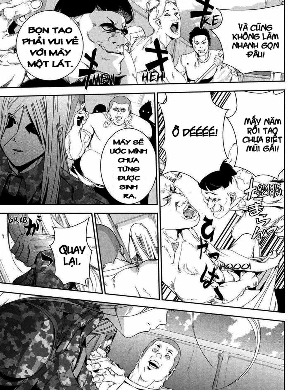 Truyện Tranh Pháo Đài Khải Huyền - Apocalypse No Toride trang 6