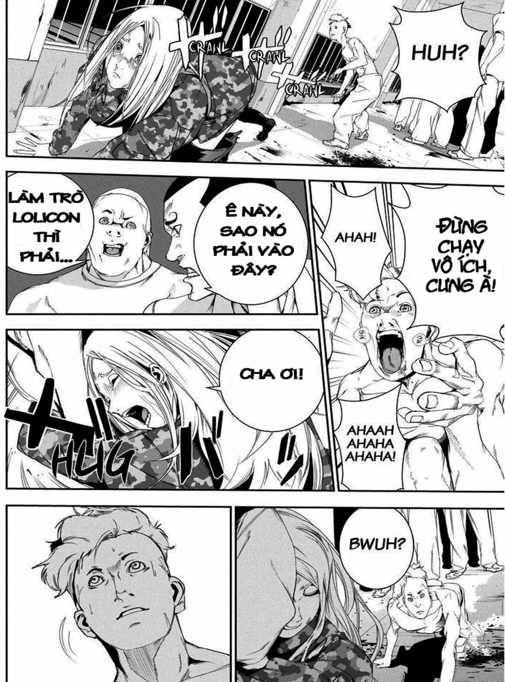 Truyện Tranh Pháo Đài Khải Huyền - Apocalypse No Toride trang 6