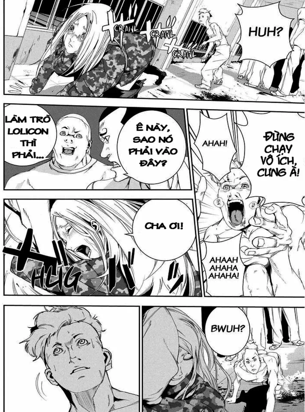 Truyện Tranh Pháo Đài Khải Huyền - Apocalypse No Toride trang 6