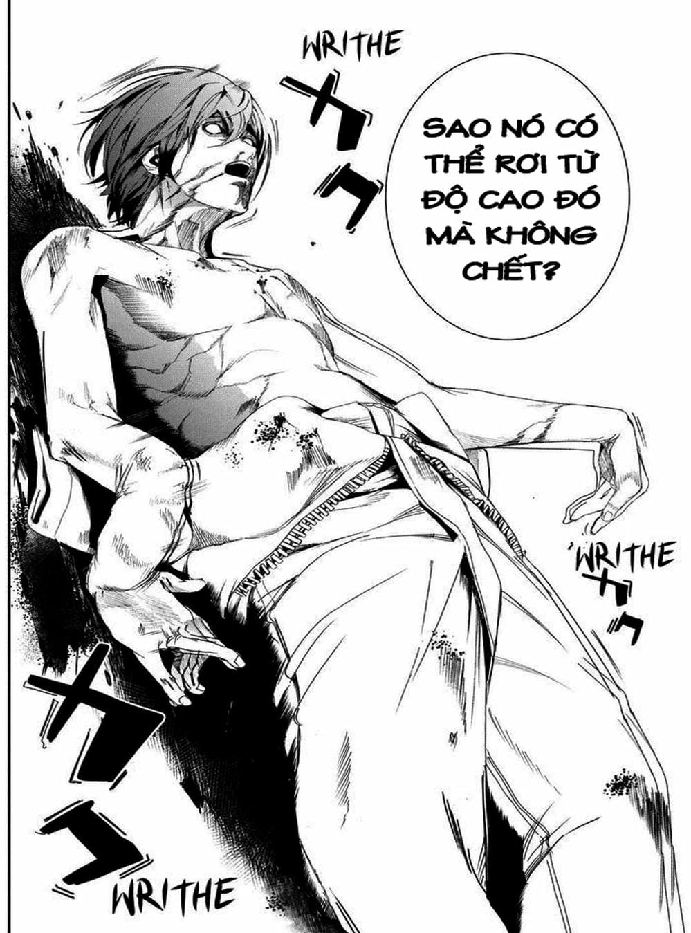 Truyện Tranh Pháo Đài Khải Huyền - Apocalypse No Toride trang 6