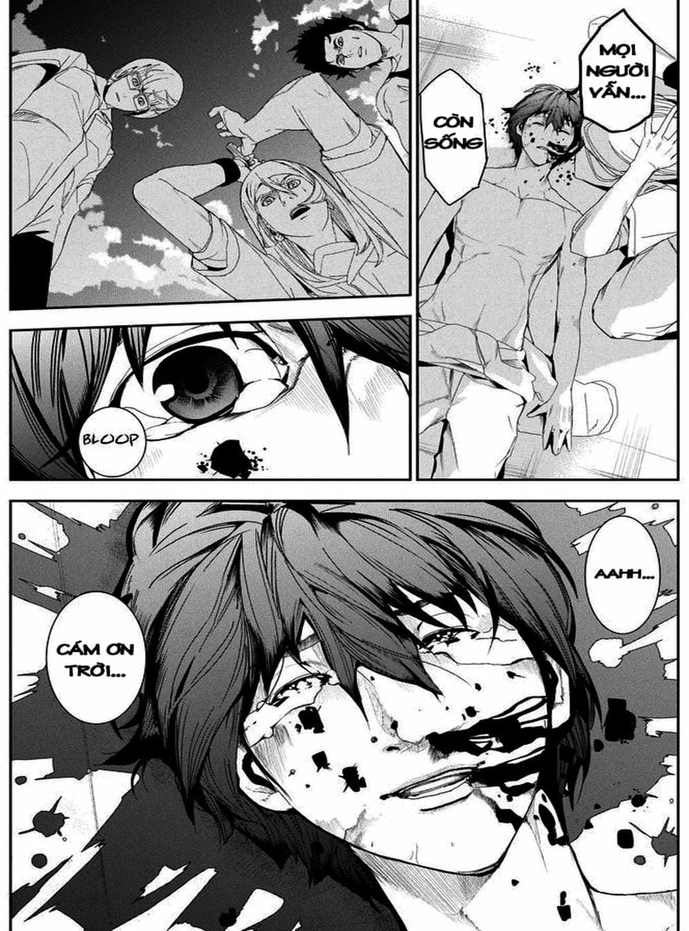 Truyện Tranh Pháo Đài Khải Huyền - Apocalypse No Toride trang 6