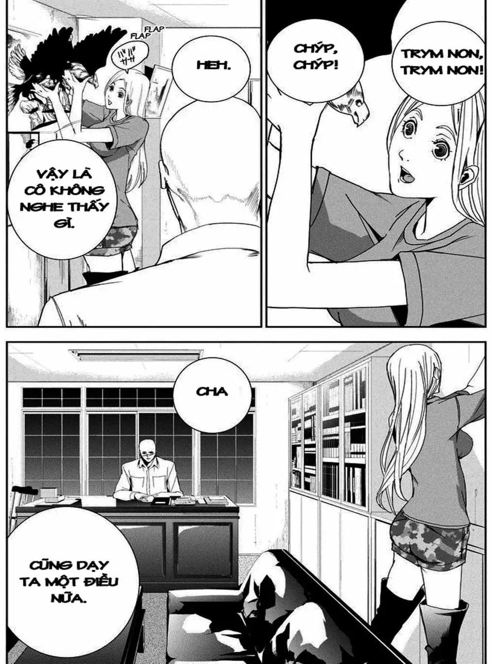 Truyện Tranh Pháo Đài Khải Huyền - Apocalypse No Toride trang 6