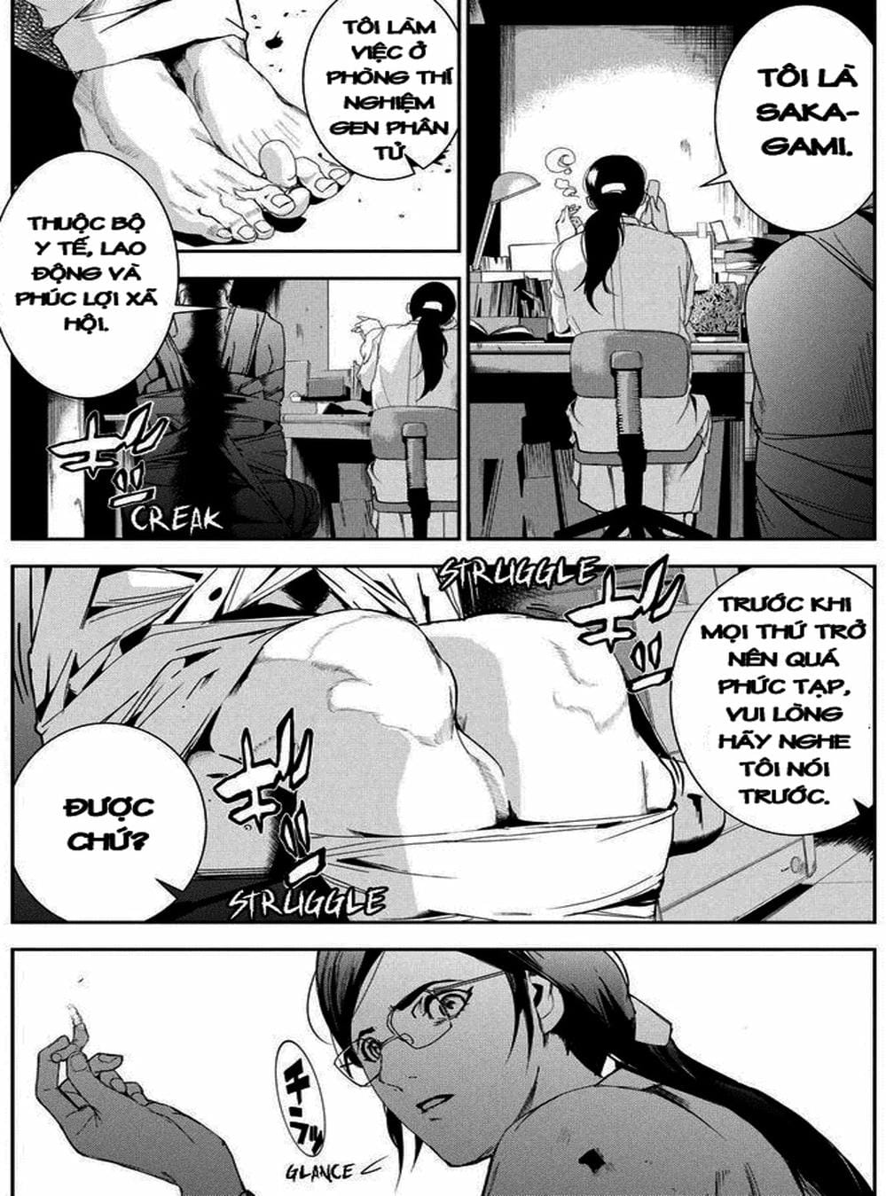 Truyện Tranh Pháo Đài Khải Huyền - Apocalypse No Toride trang 6