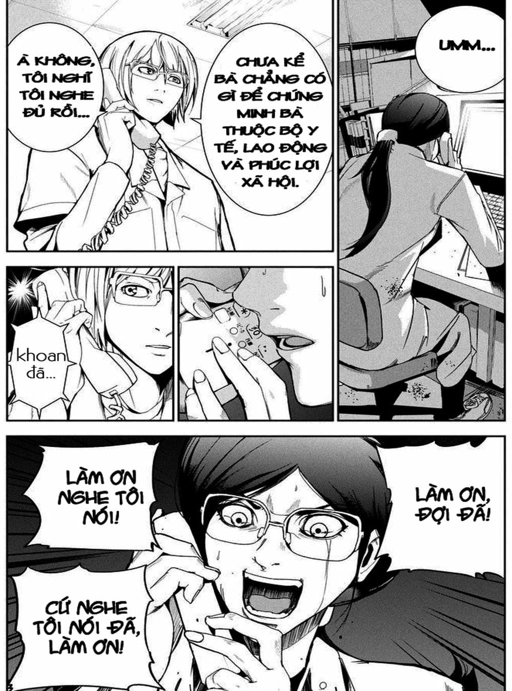 Truyện Tranh Pháo Đài Khải Huyền - Apocalypse No Toride trang 6