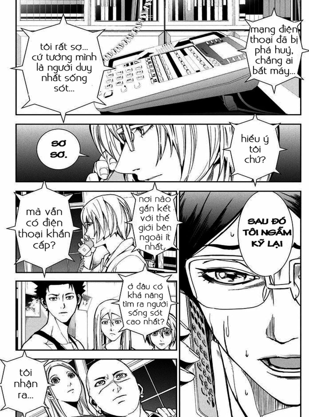 Truyện Tranh Pháo Đài Khải Huyền - Apocalypse No Toride trang 6