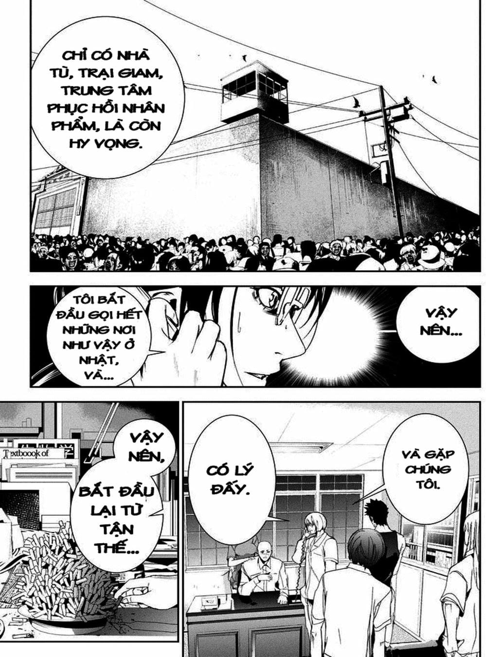 Truyện Tranh Pháo Đài Khải Huyền - Apocalypse No Toride trang 6