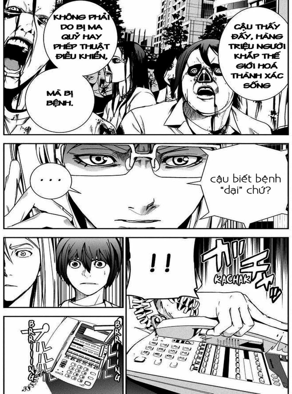 Truyện Tranh Pháo Đài Khải Huyền - Apocalypse No Toride trang 6