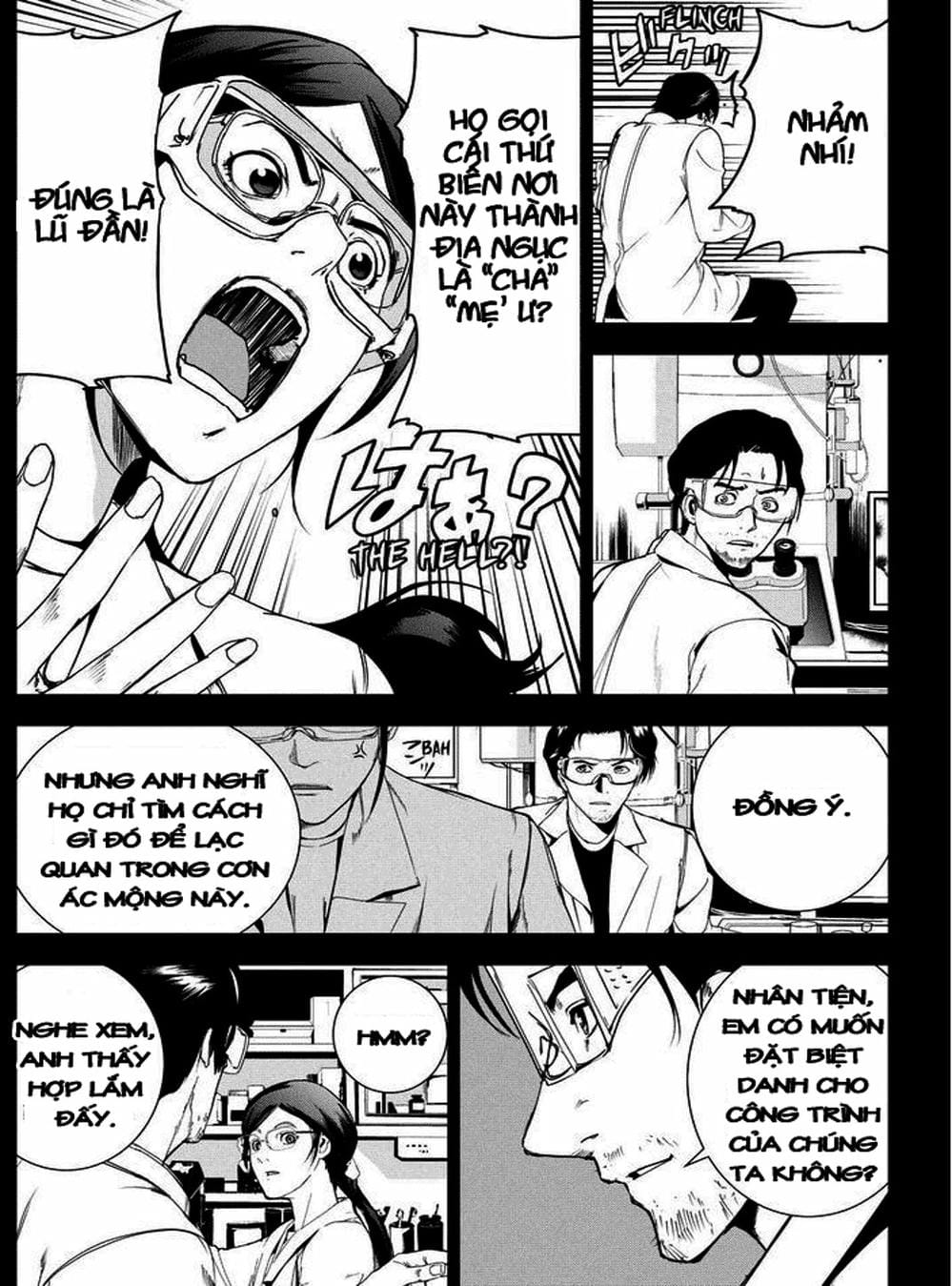 Truyện Tranh Pháo Đài Khải Huyền - Apocalypse No Toride trang 6