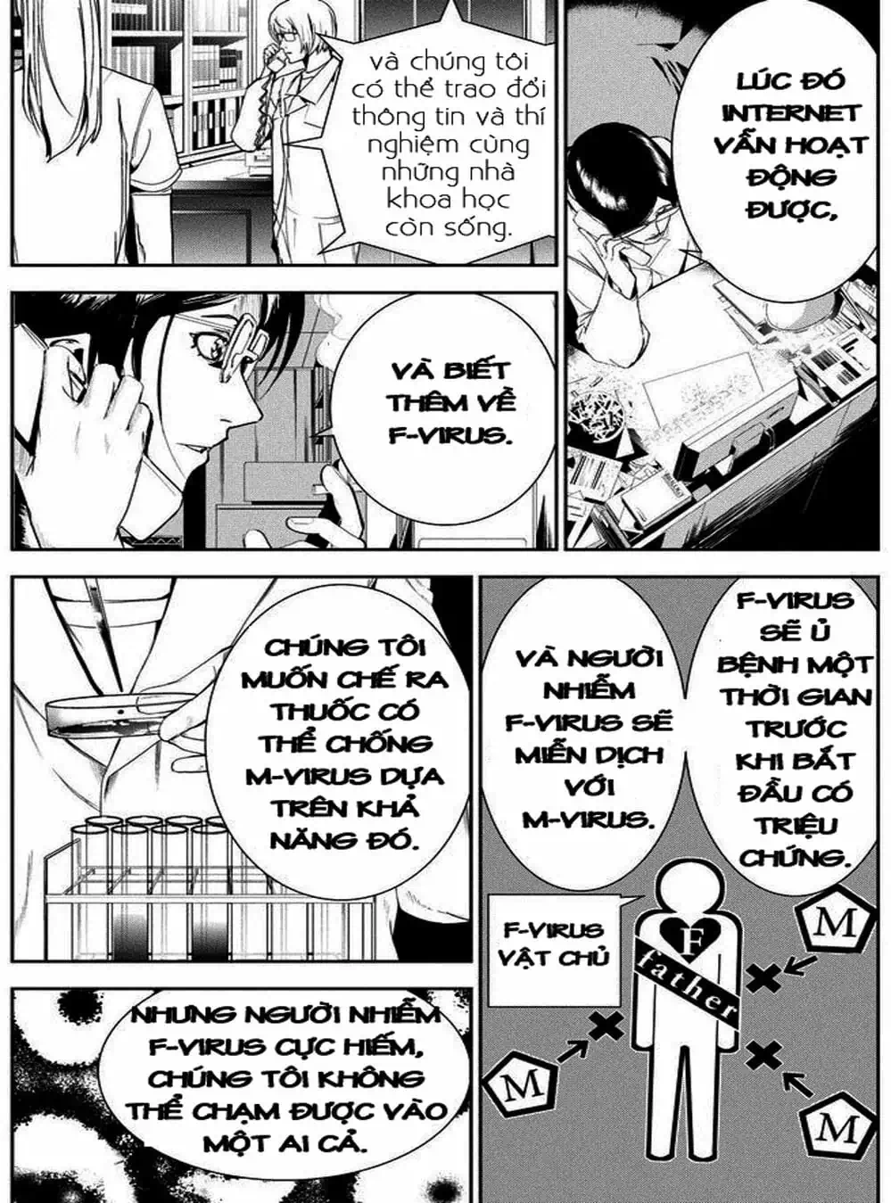 Truyện Tranh Pháo Đài Khải Huyền - Apocalypse No Toride trang 6