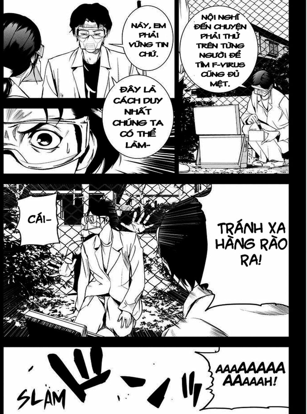 Truyện Tranh Pháo Đài Khải Huyền - Apocalypse No Toride trang 6